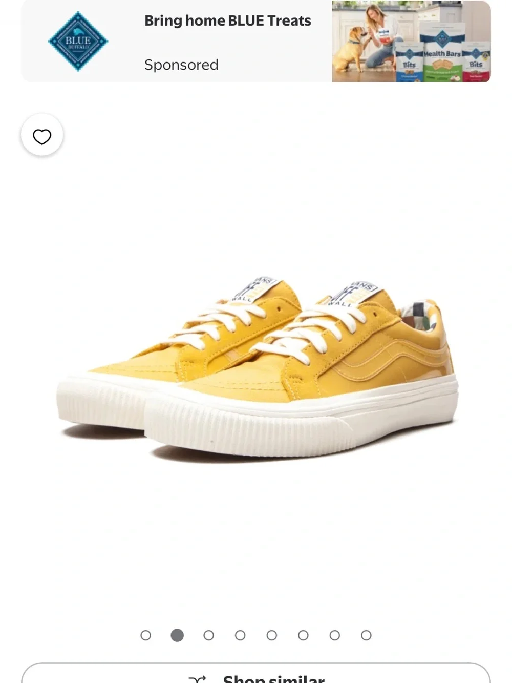 Karina Rozunko x Vans Sk8-Low (Women 6)